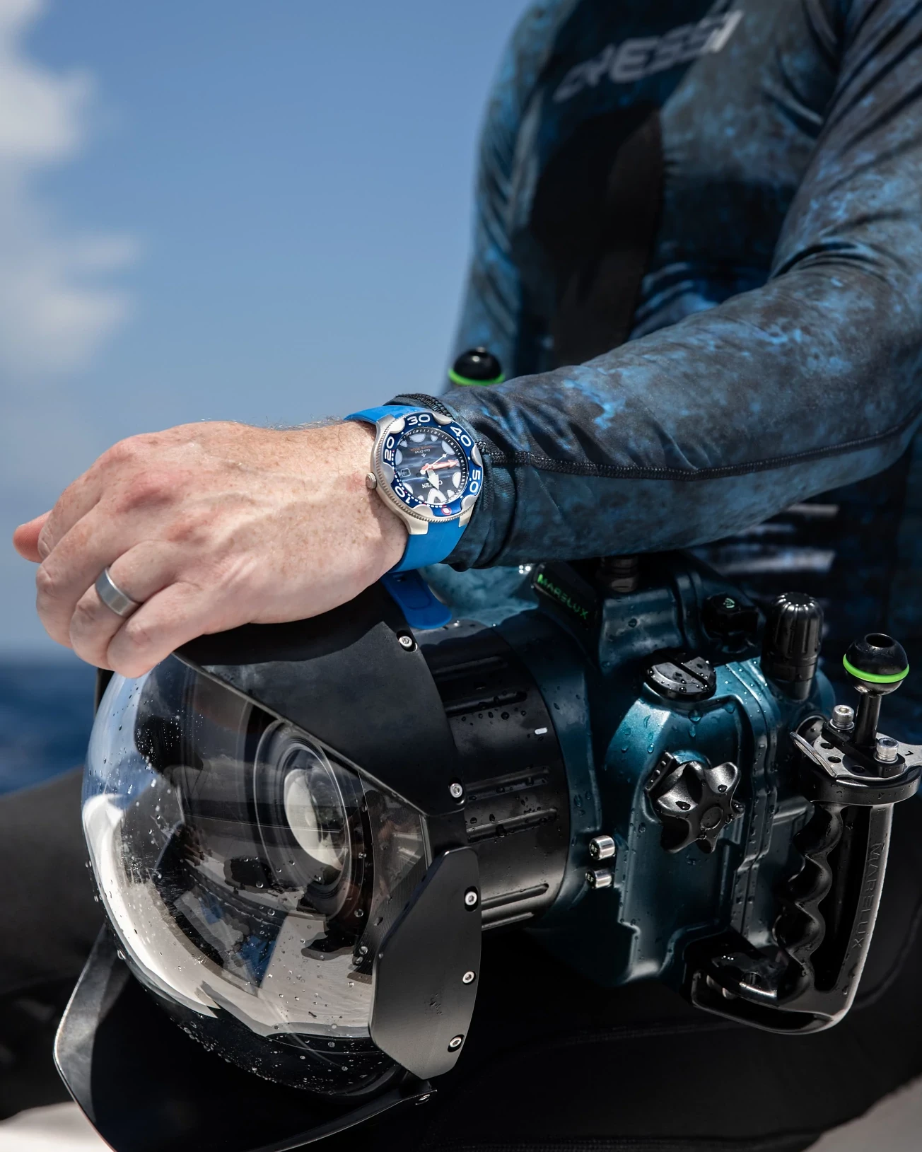 Promaster Dive Blue Dial Polyurethane Strap BN0238-02L | CITIZEN